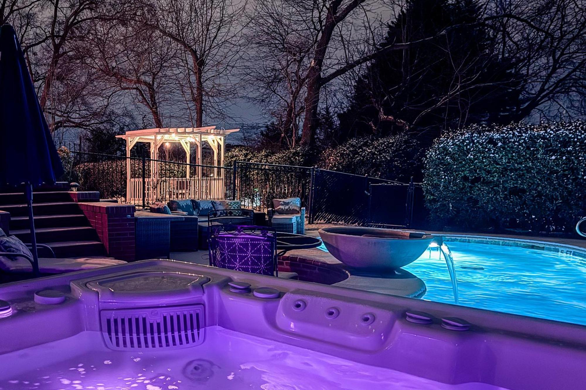 Stone Mountain Manor Bed & Breakfast ภายนอก รูปภาพ